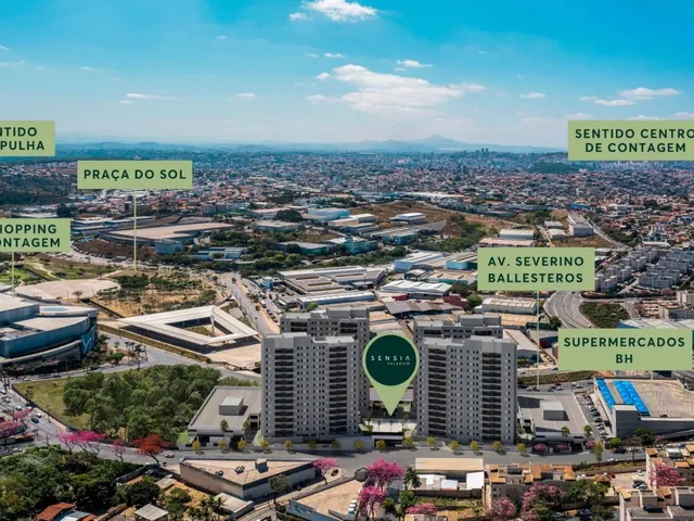 Imagem 9: Sensia Solarium - 2 Quartos com Suíte e Varanda Gourmet - Bairro Cabral