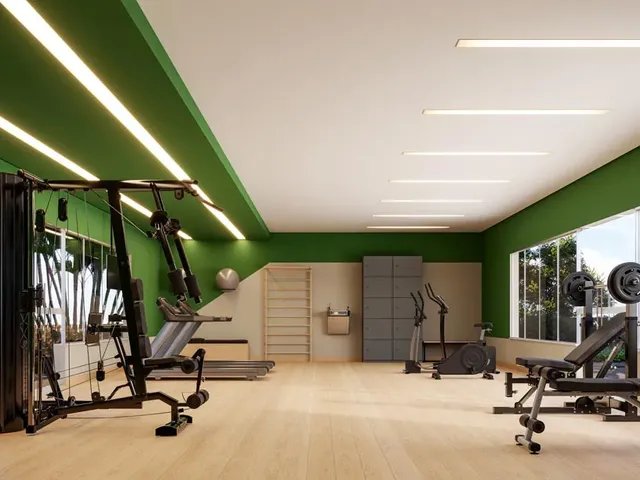 Imagem 2: Sensia Solarium - 2 Quartos com Suíte e Varanda Gourmet - Bairro Cabral