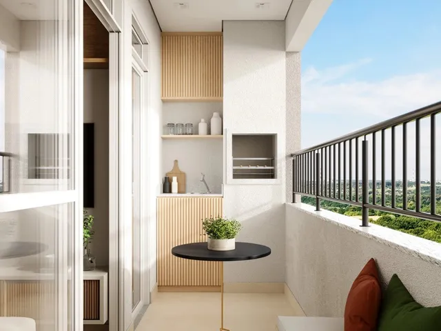 Imagem 8: Sensia Solarium - 2 Quartos com Suíte e Varanda Gourmet - Bairro Cabral