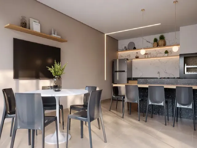 Imagem 4: Sensia Solarium - 2 Quartos com Suíte e Varanda Gourmet - Bairro Cabral