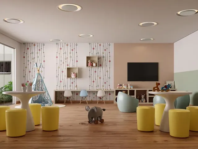 Imagem 6: Sensia Solarium - 2 Quartos com Suíte e Varanda Gourmet - Bairro Cabral