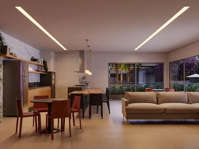 Imagem 7: Sensia Solarium - 2 Quartos com Suíte e Varanda Gourmet - Bairro Cabral