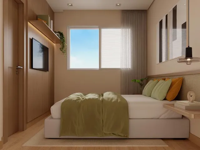 Imagem 15: Sensia Solarium - 2 Quartos com Suíte e Varanda Gourmet - Bairro Cabral