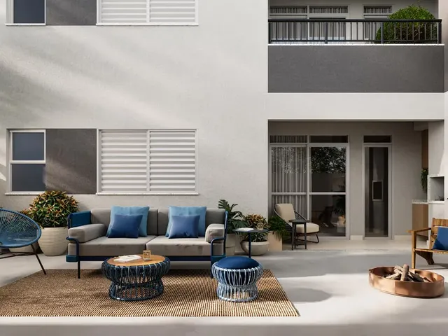 Imagem 3: Sensia Solarium - 2 Quartos com Suíte e Varanda Gourmet - Bairro Cabral