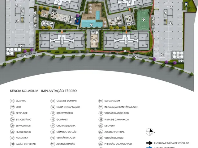 Imagem 10: Sensia Solarium - 2 Quartos com Suíte e Varanda Gourmet - Bairro Cabral