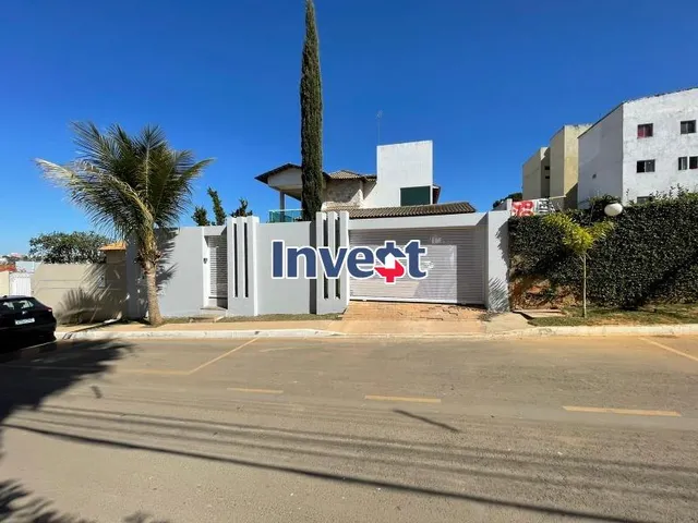 Imagem: Locação, Casa Moderna, 4 Quartos, Lote