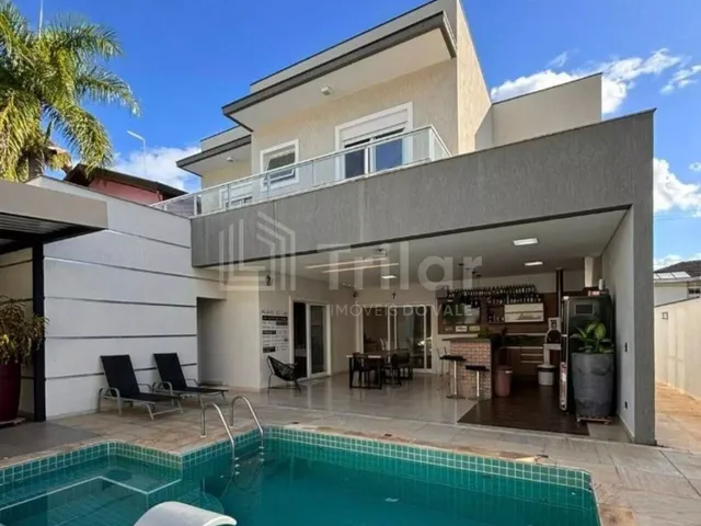 Imagem: Lindo e moderno sobrado no condomínioVilas
