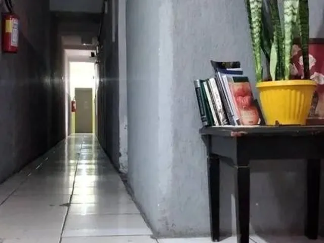 Imagem: Quarto Individual em Pensão no Centro