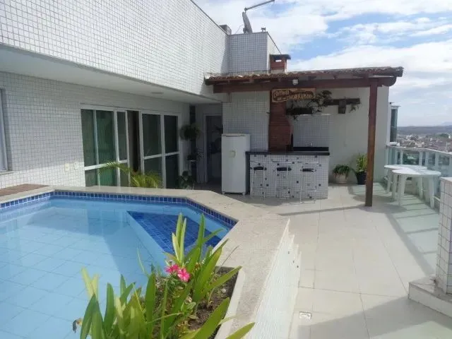 Imagem: Cobertura C/Piscina e Churrasqueira P/ 15