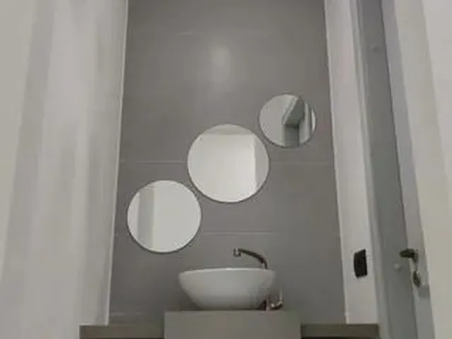 Imagem: Sala Bigorrilho 47M2 Garag Porcelanato Banheiro
