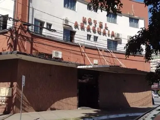 Imagem: O Hotel Araguaia, Localizado no Coração