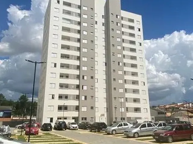 Imagem: O apartamento possui 2 Dormitórios, 1 Banheiro, 1 Vaga na