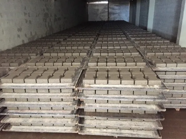 Imagem 6: Indústria Completa P/ Fabricação de Blocos de Concreto (Bloco, Piso, Meio-Fio