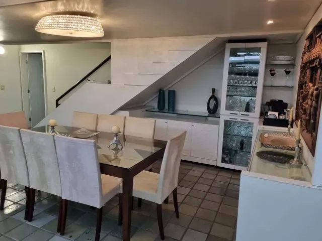 Imagem 12: Triplex para Venda Tem 464 Metros Quadrados com 6 Quartos em Espinheiro - Recife - Pe