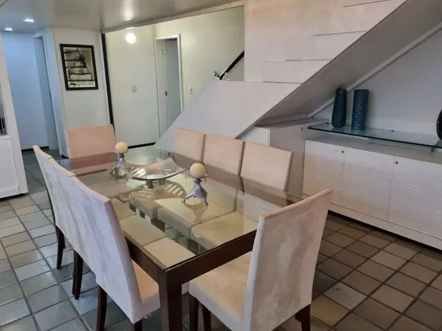 Imagem 9: Triplex para Venda Tem 464 Metros Quadrados com 6 Quartos em Espinheiro - Recife - Pe