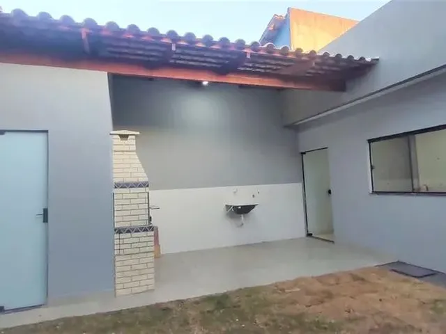 Imagem 5: Jardim Helvécia - Casa Nova de 3 Quartos com Suíte Próximo a Av. Rio Verde. Pego Fgts