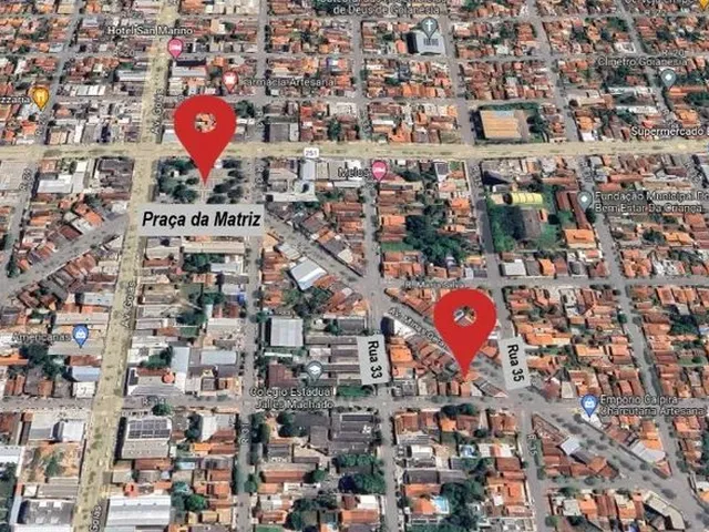 Imagem: Lote Comercial Av. Minas Gerais Centro Goianésia