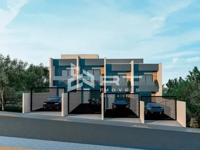 Imagem: A casa possui 2 Dormitórios, 2 Suítes, 3 Banheiros, 2