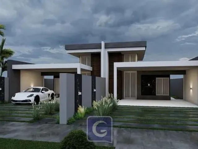 Imagem: Casa À Venda no Bairro Alto Alegre - Cascavel/Pr