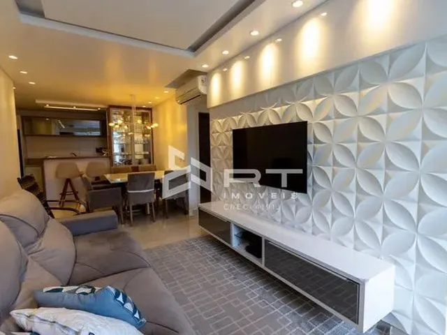 Imagem: O apartamento possui 2 Dormitórios, 1 Suíte, 2 Banheiros,
