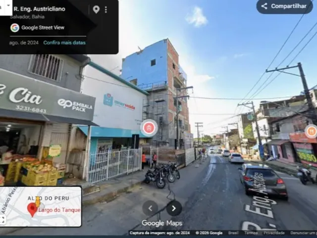 Imagem 2: GALPAO COMERCIAL em SALVADOR - BA, ALTO DO PERU