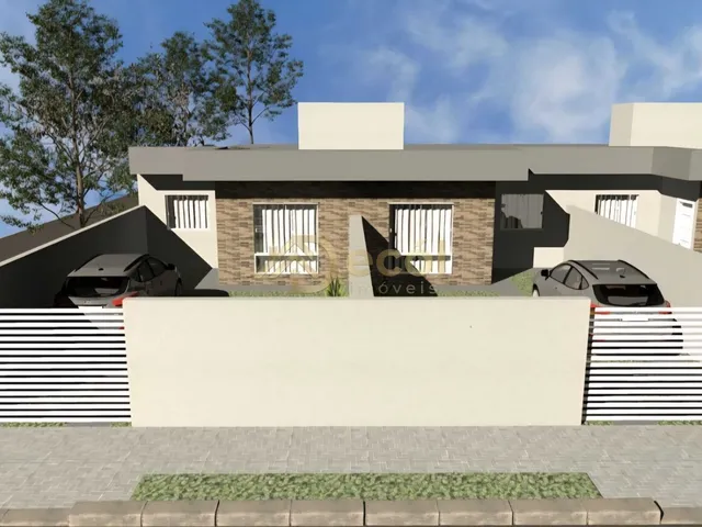 Imagem: Casa na planta a venda em Campo Largo/PR