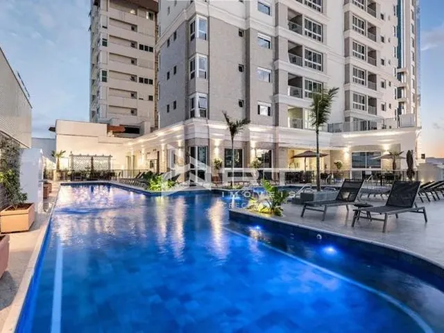 Imagem: O apartamento na cobertura possui 3 Dormitórios, 3