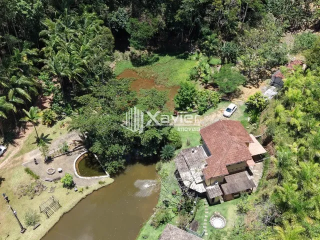 Imagem 12: Sítio à Venda com 30.000 m² em São Martinho, Alfredo Chaves-ES - Lagoas, Chalé