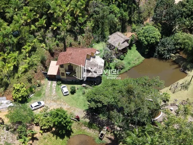 Imagem 15: Sítio à Venda com 30.000 m² em São Martinho, Alfredo Chaves-ES - Lagoas, Chalé