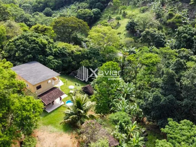 Imagem 2: Chácara à venda em Alto Jaboti, Guarapari-ES, 6.000 m², riacho, cachoeira, 2 piscinas