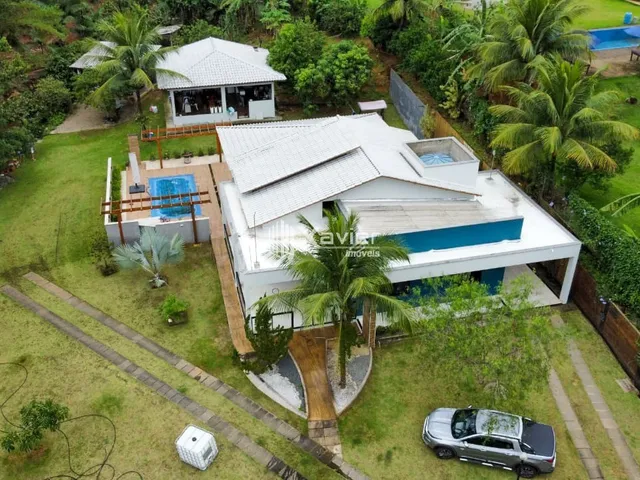Imagem 6: Chácara com 5.000 m² à venda em Anchieta/ES com casa 3 quartos, piscina, lagoa, riacho