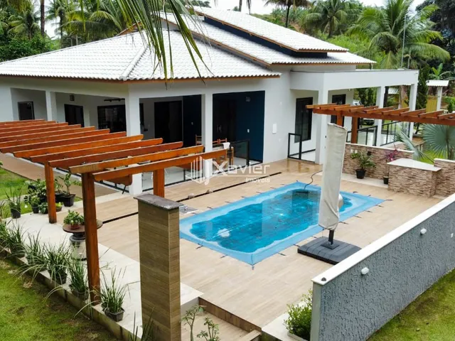 Imagem 4: Chácara com 5.000 m² à venda em Anchieta/ES com casa 3 quartos, piscina, lagoa, riacho