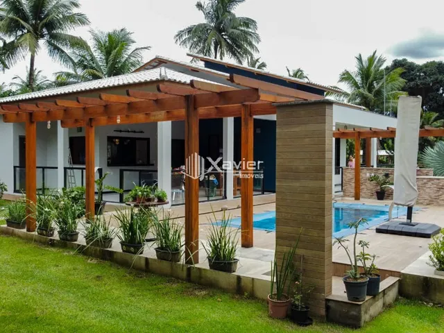 Imagem 10: Chácara com 5.000 m² à venda em Anchieta/ES com casa 3 quartos, piscina, lagoa, riacho
