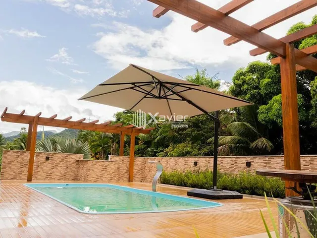 Imagem 5: Chácara com 5.000 m² à venda em Anchieta/ES com casa 3 quartos, piscina, lagoa, riacho