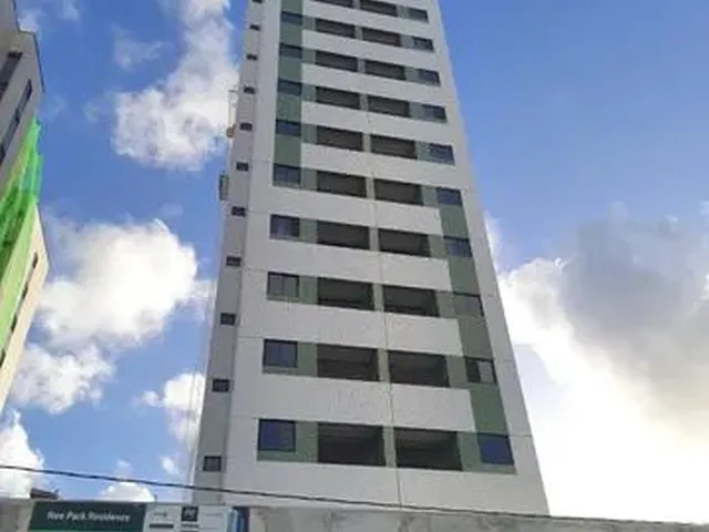 Imagem: O apartamento possui 2 Dormitórios, 1 Banheiro, 1 Vaga na