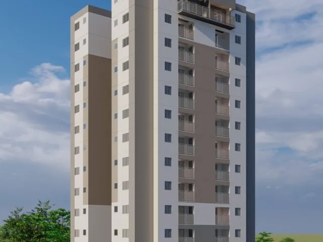 Imagem: O apartamento possui 2 Dormitórios, 1 Suíte, 2 Banheiros,