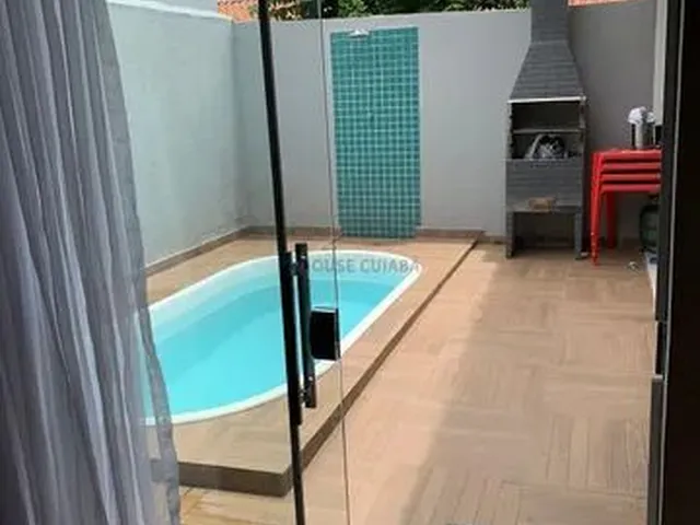 Imagem: Casa com Piscina no Residencial Maria de