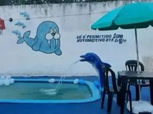 Imagem 3: Vendo Espaço para Eventos Completo com Mesas e Cadeiras Churrasqueira Comgelador