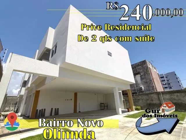 Imagem: Casas para Venda com 51M² de 2 Quartos