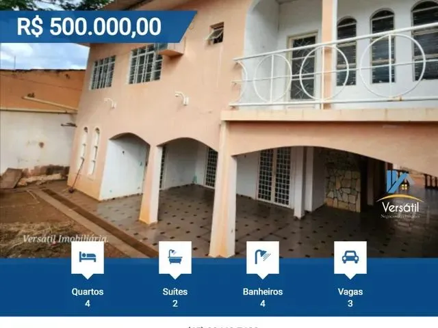 Imagem: Casa para Venda em Cuiabá, Morada da Serra