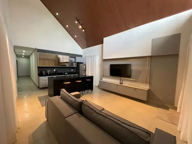 Imagem 16: Casa Nova Mobiliada para Locação com 4 Suítes, 183M2 em Bananeiras/Pb