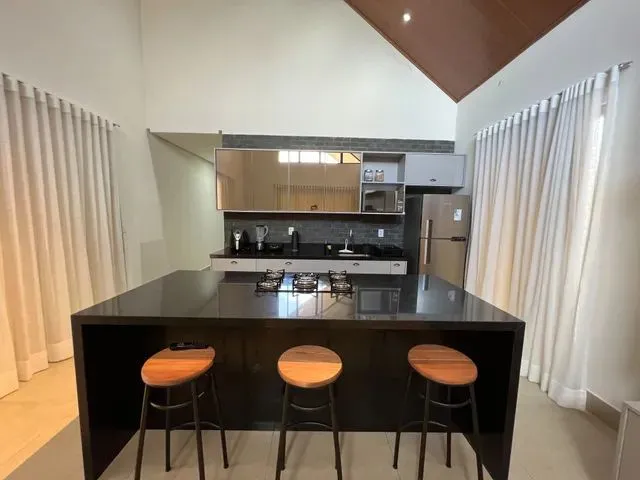 Imagem 9: Casa Nova Mobiliada para Locação com 4 Suítes, 183M2 em Bananeiras/Pb