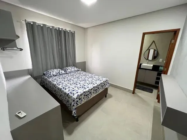 Imagem 3: Casa Nova Mobiliada para Locação com 4 Suítes, 183M2 em Bananeiras/Pb