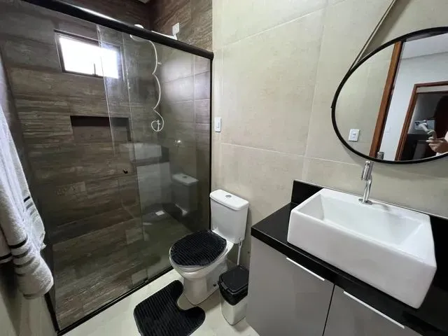 Imagem 10: Casa Nova Mobiliada para Locação com 4 Suítes, 183M2 em Bananeiras/Pb