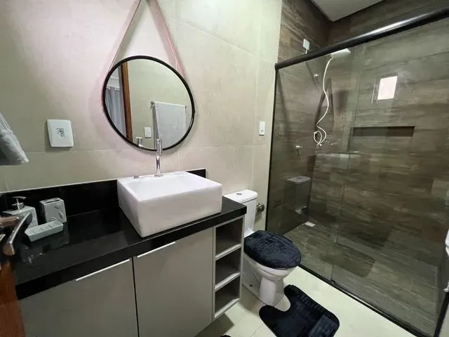 Imagem 8: Casa Nova Mobiliada para Locação com 4 Suítes, 183M2 em Bananeiras/Pb