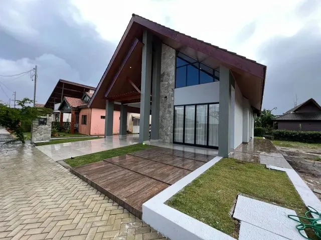 Imagem 4: Casa Nova Mobiliada para Locação com 4 Suítes, 183M2 em Bananeiras/Pb