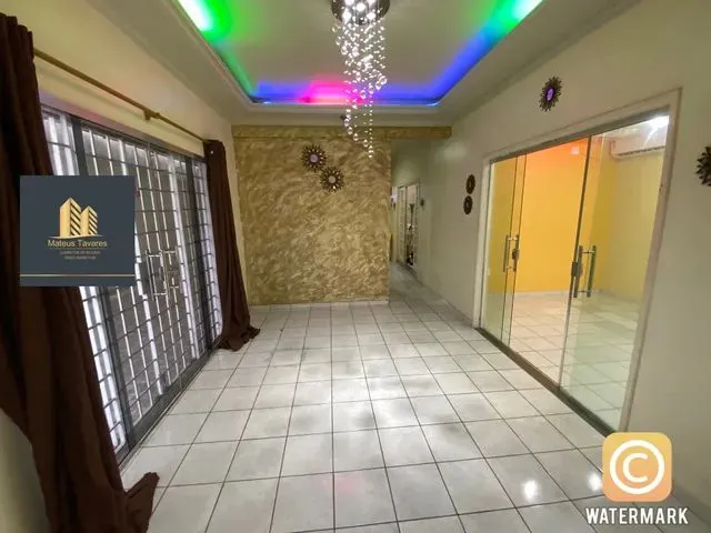Imagem 2: Dom Pedro - 03 Quartos - Casa com Piscina