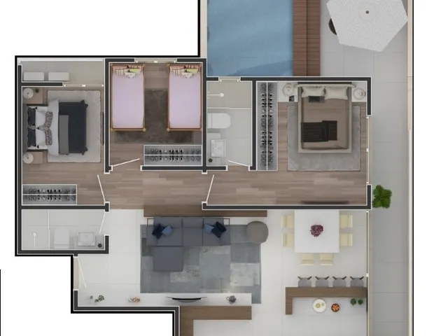 Imagem 4: COBERTURA RESIDENCIAL em Itajaí - SC, Fazenda