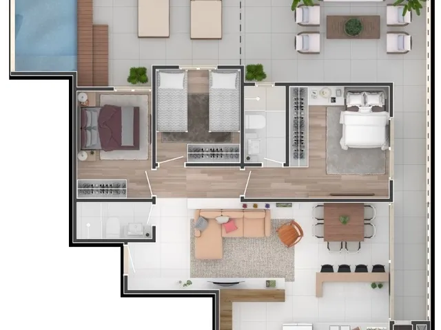 Imagem 6: COBERTURA RESIDENCIAL em Itajaí - SC, Fazenda