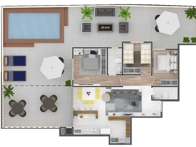 Imagem 8: COBERTURA RESIDENCIAL em Itajaí - SC, Fazenda